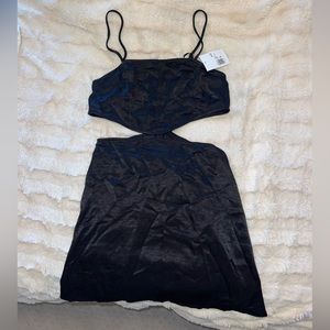 Black Cutout Dress